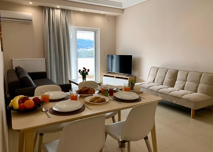 Rosa's Appartement Lefkáda